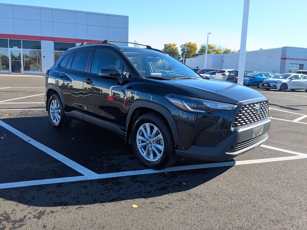 Certified 2023 Toyota Corolla Cross LE SUV