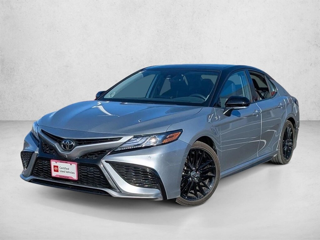 Certified 2024 Toyota Camry XSE V6 Sedan