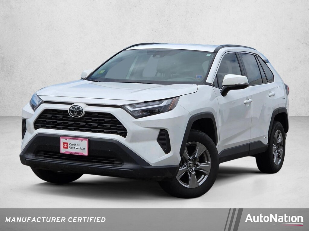Certified 2025 Toyota RAV4 Hybrid LE SUV