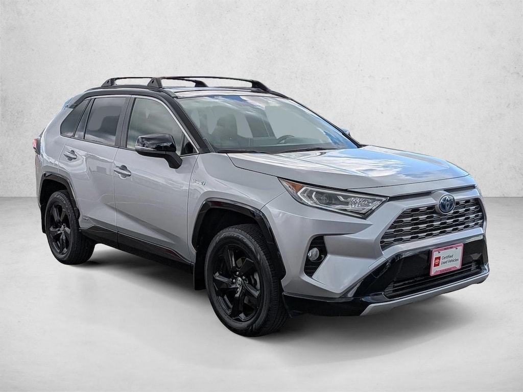 Used 2020 Toyota RAV4 Hybrid XSE SUV