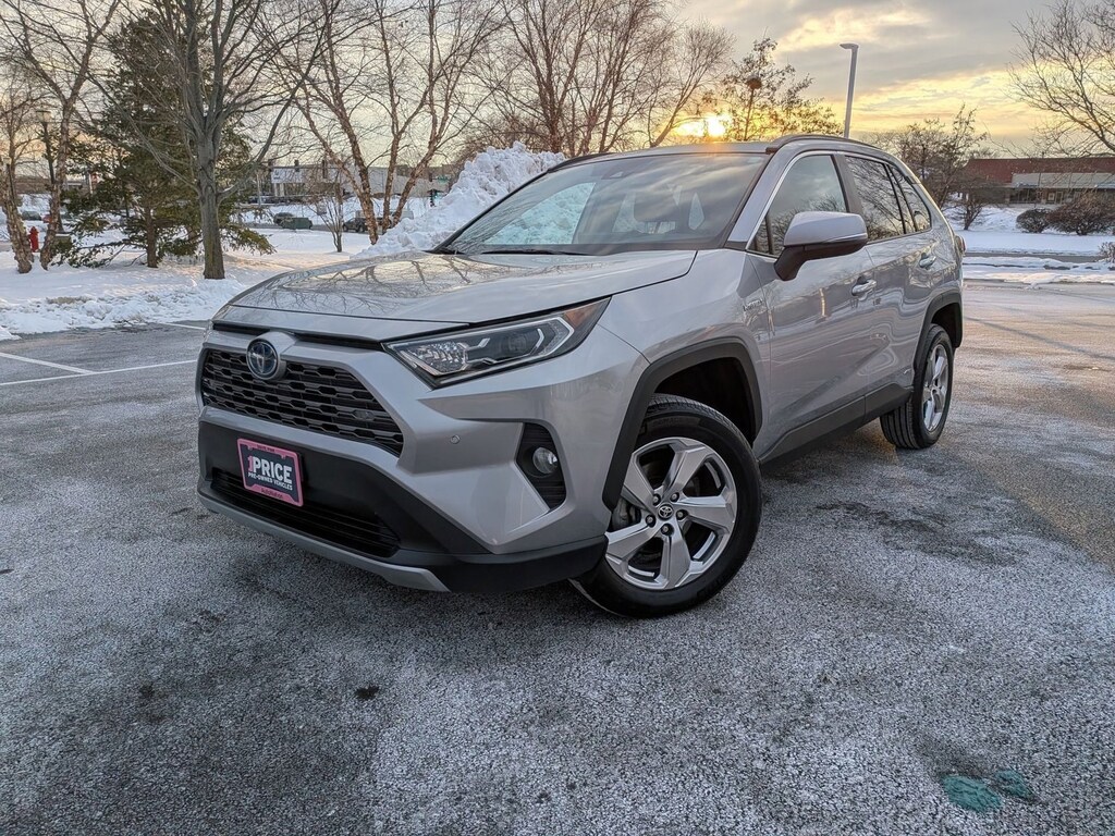 Used 2021 Toyota RAV4 Hybrid Limited SUV