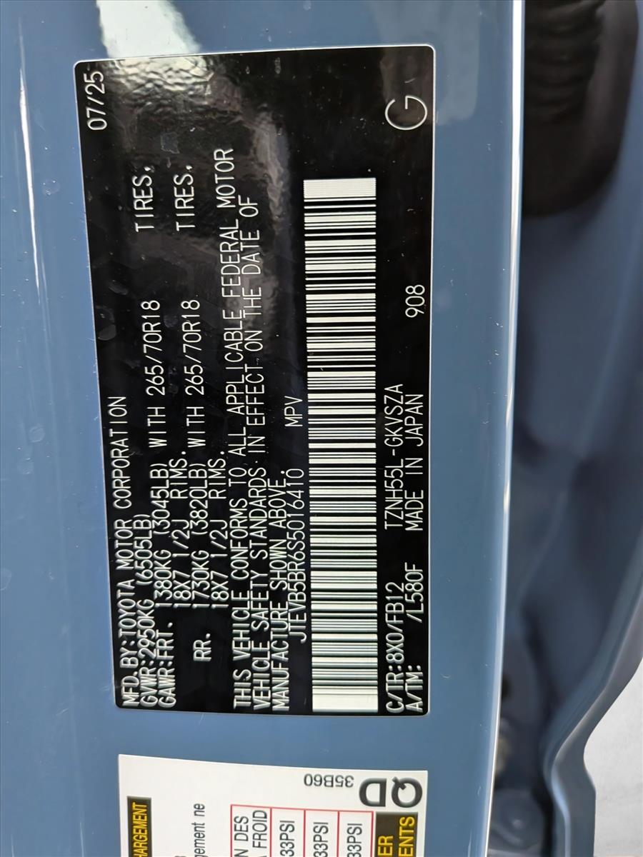 2025 TOYOTA 4RUNNER - Image 23