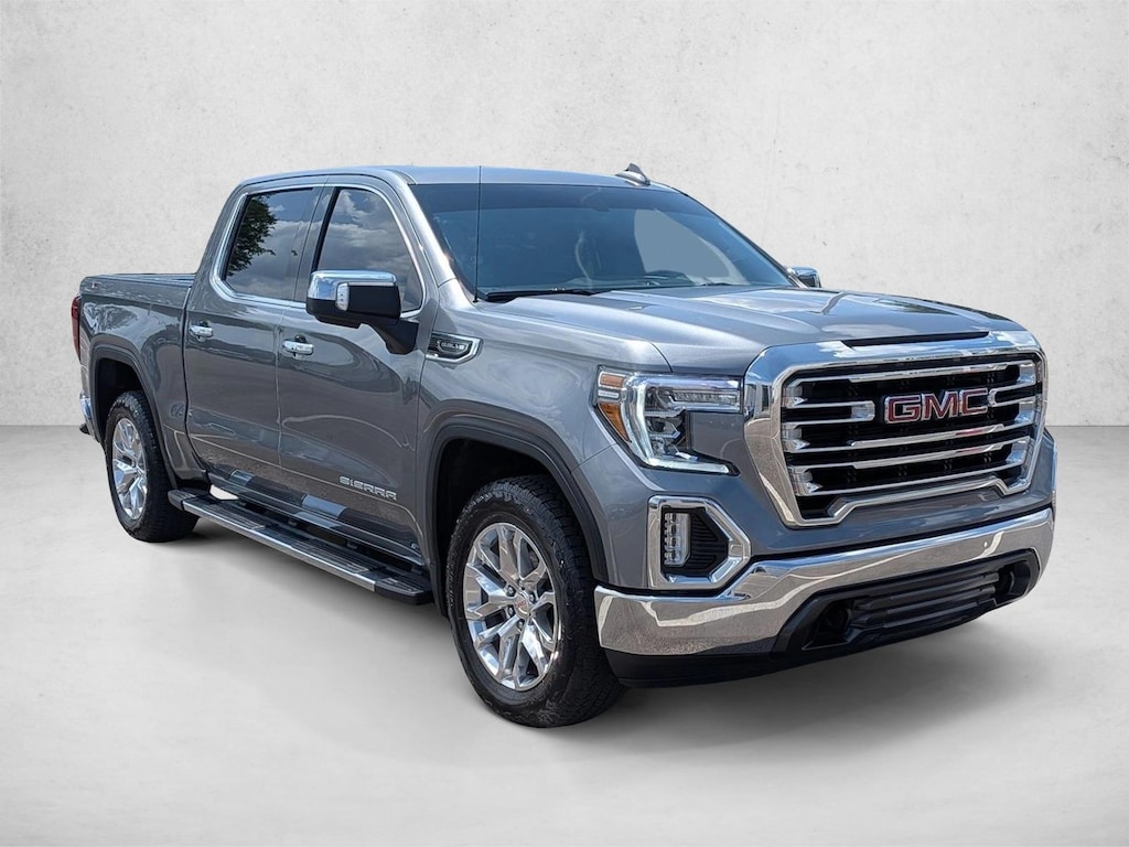 Used 2021 GMC Sierra 1500 SLT Truck Crew Cab