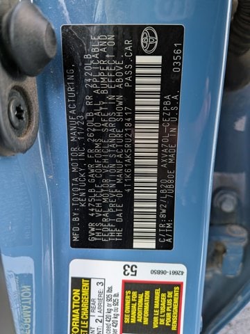 2024 TOYOTA CAMRY - Image 24