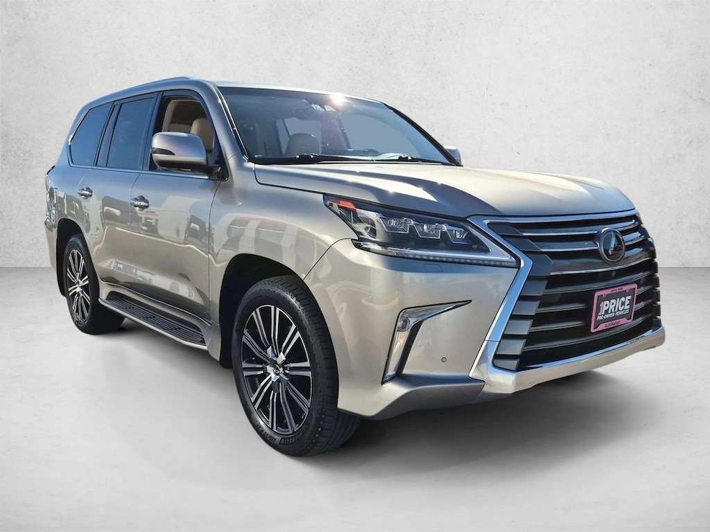 Used 2019 Lexus LX 570 Two-Row SUV