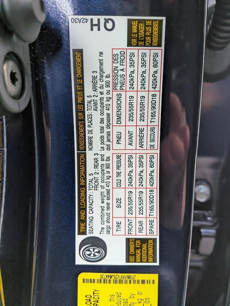 2025 TOYOTA RAV4 - Image 25