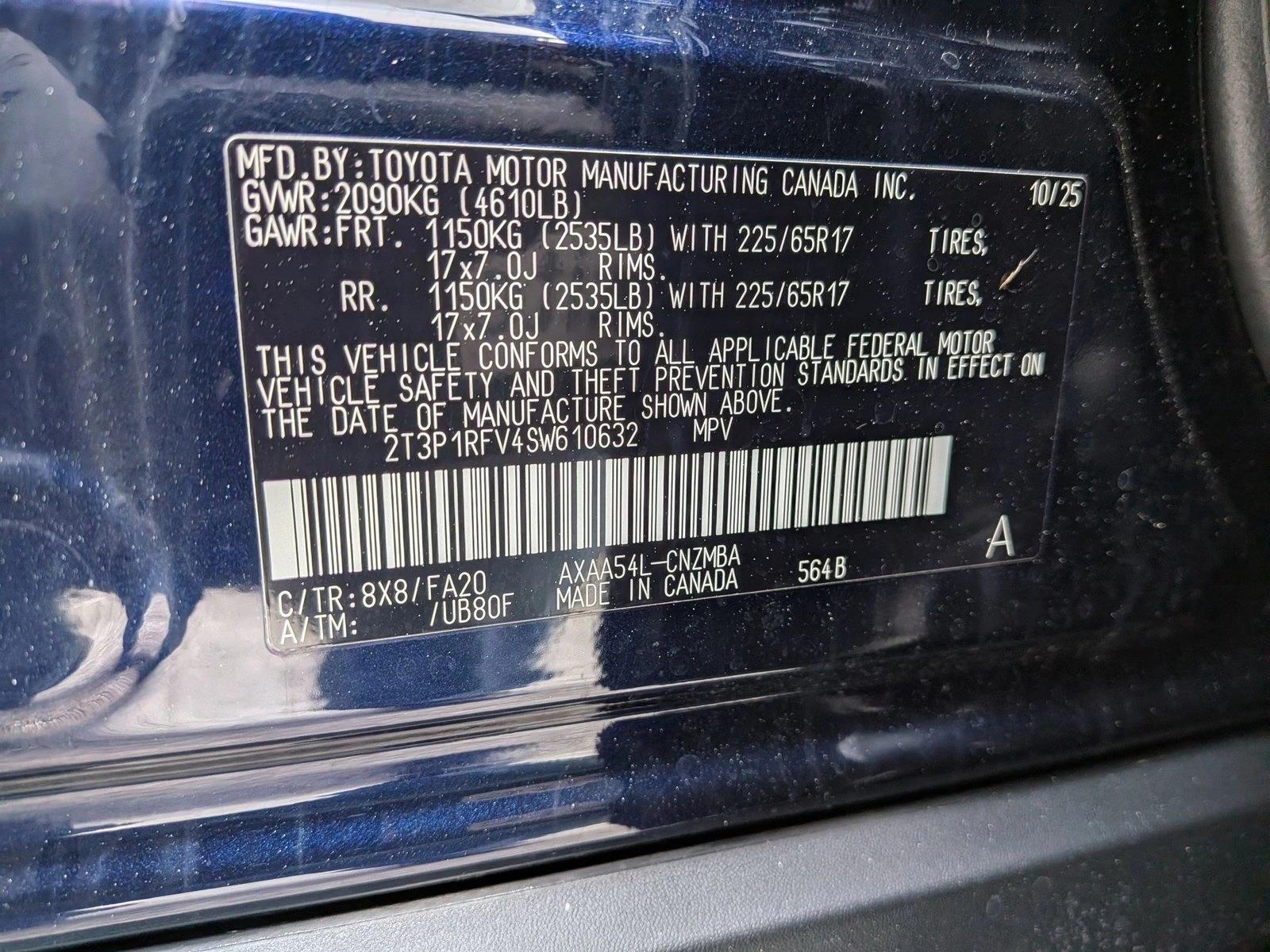 2025 TOYOTA RAV4 - Image 25