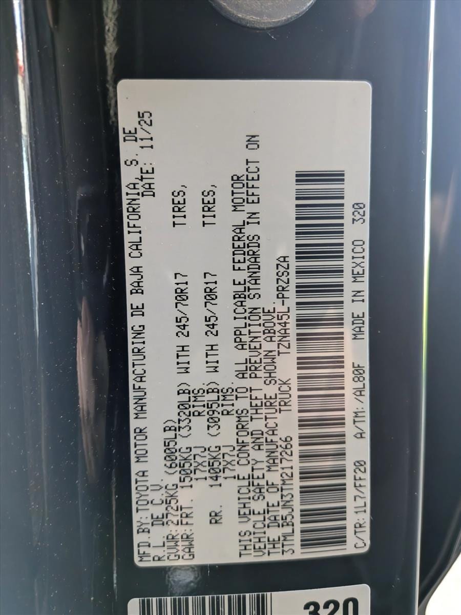 2026 Toyota Tacoma SR5 - Photo 24