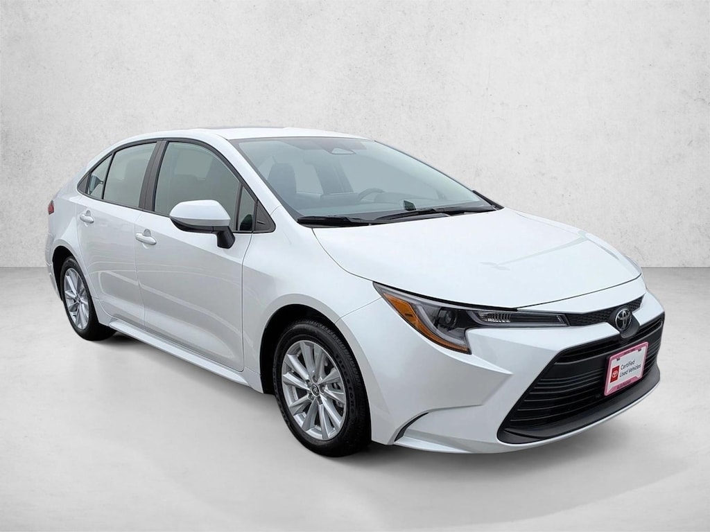 Certified 2026 Toyota Corolla LE Sedan