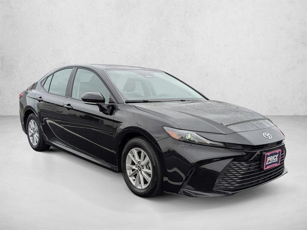 Used 2025 Toyota Camry LE Sedan