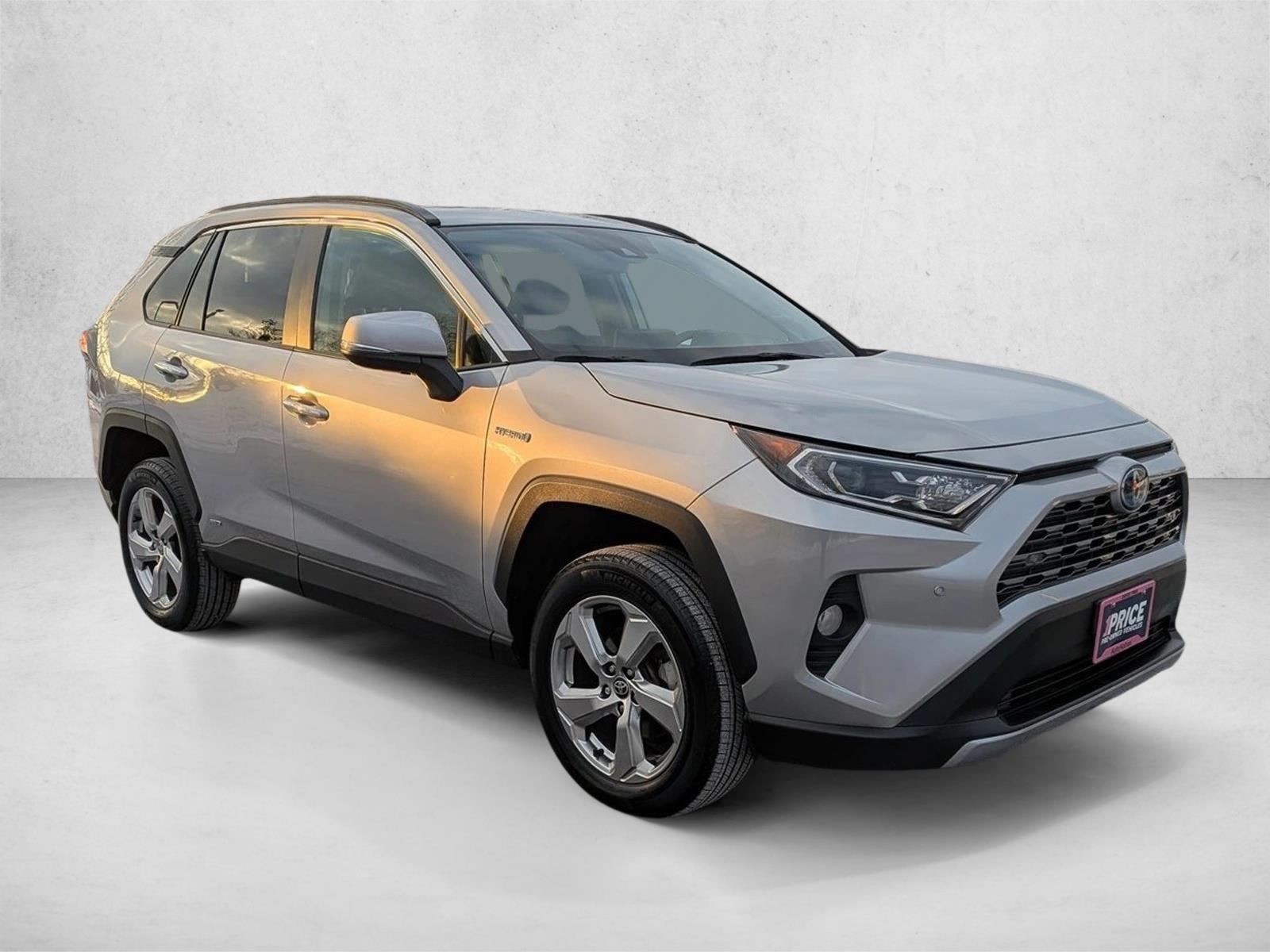 2021 Toyota RAV4 Hybrid Limited photo 2