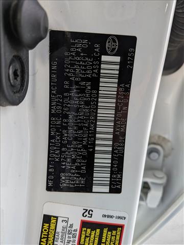 2024 TOYOTA CAMRY - Image 15