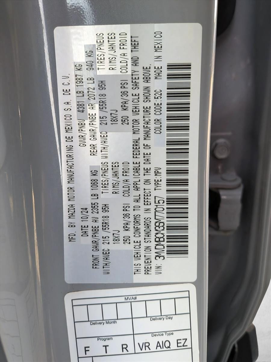 2025 MAZDA CX-30 - Image 25