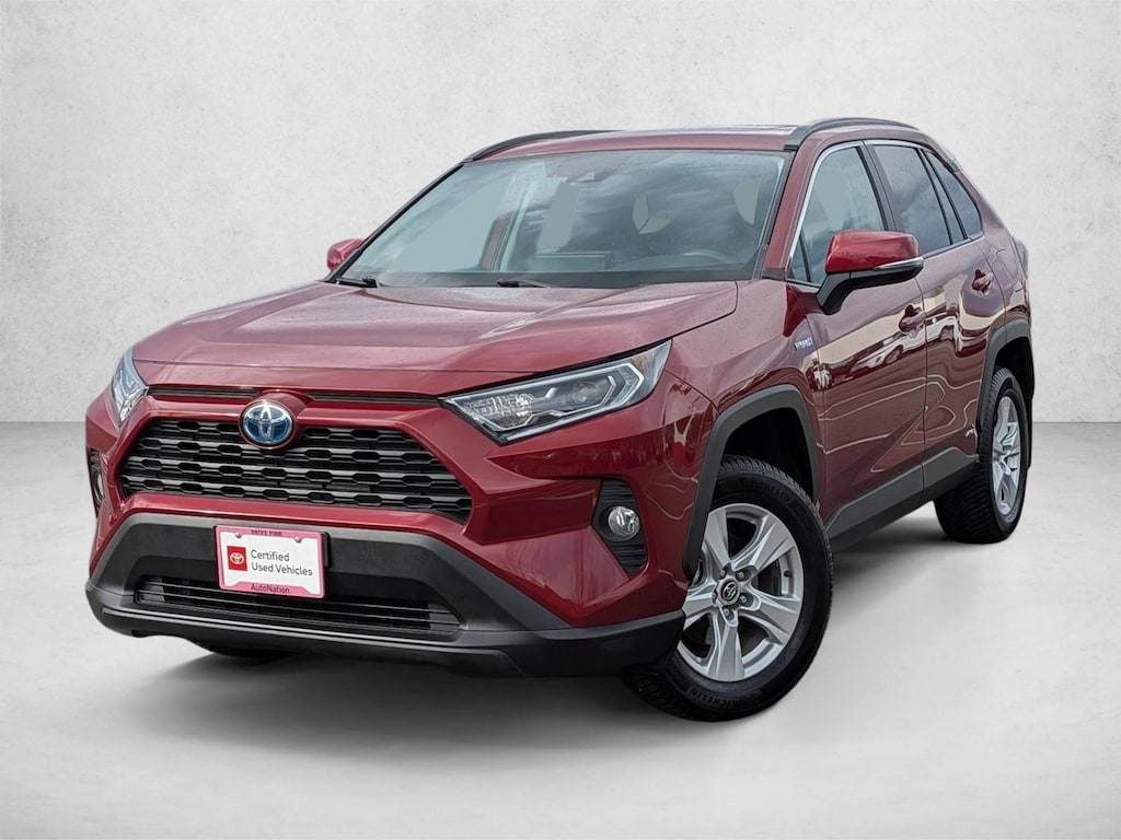 Used 2021 Toyota RAV4 Hybrid XLE SUV