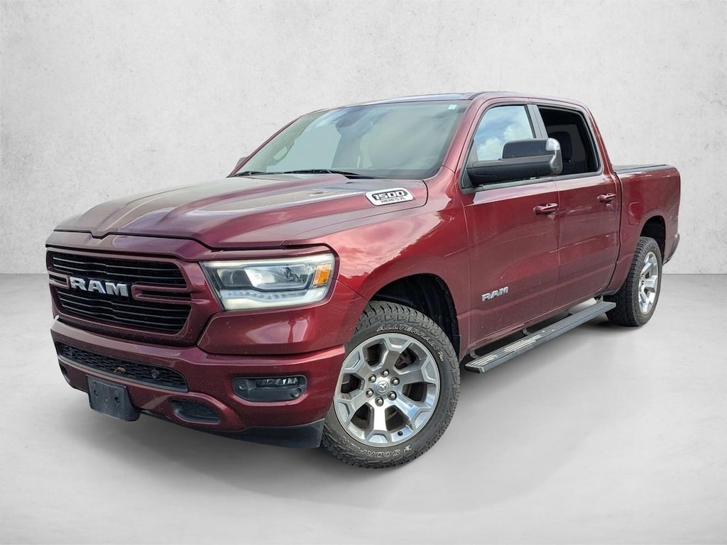 Used 2019 Ram 1500 Big Horn/Lone Star Truck Crew Cab