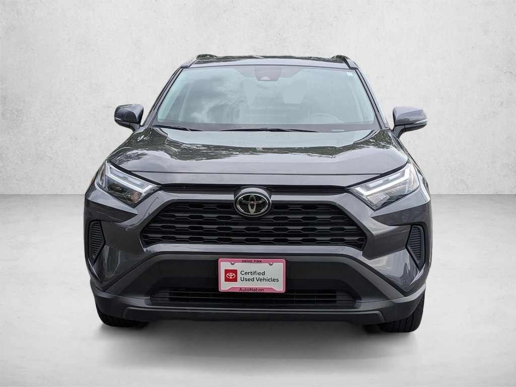 Certified 2025 Toyota RAV4 XLE SUV