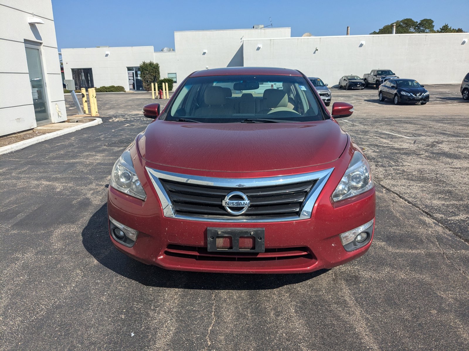 Used 2013 Nissan Altima Sedan SL with VIN 1N4AL3APXDC183958 for sale in Libertyville, IL