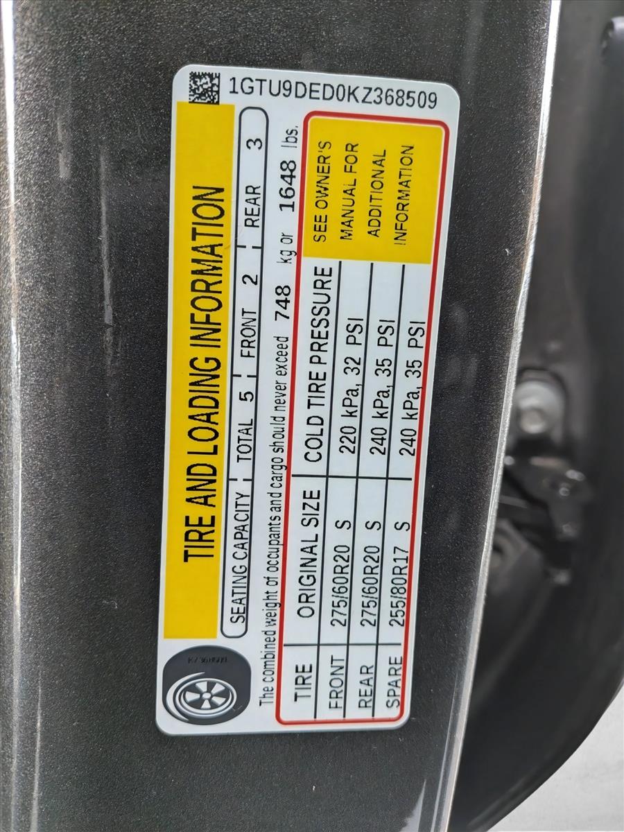 2019 GMC SIERRA - Image 23