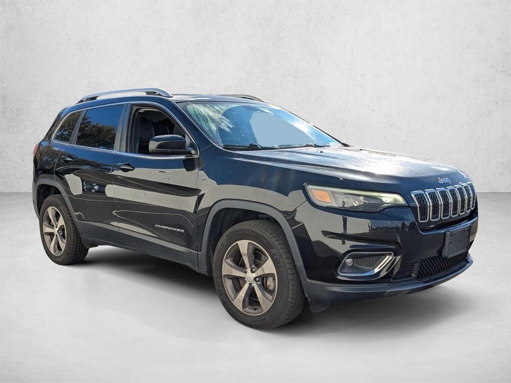 Used 2020 Jeep Cherokee Limited SUV