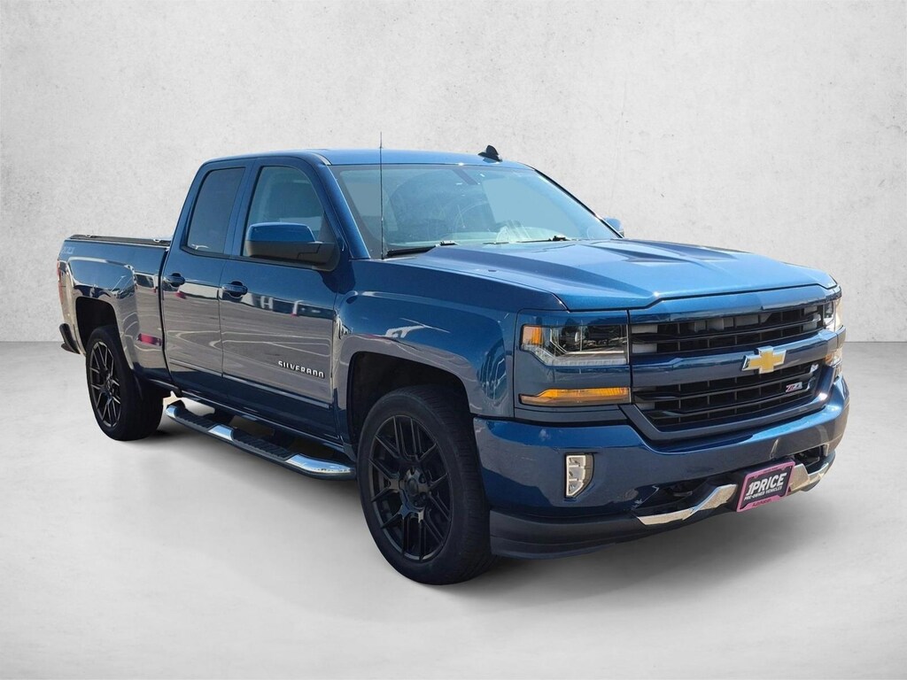Used 2016 Chevrolet Silverado 1500 LT Truck Double Cab