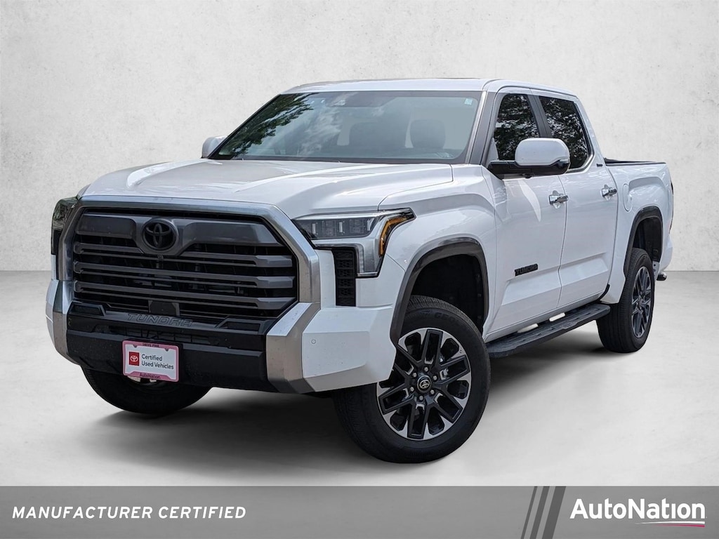 Certified 2026 Toyota Tundra Limited Truck CrewMax