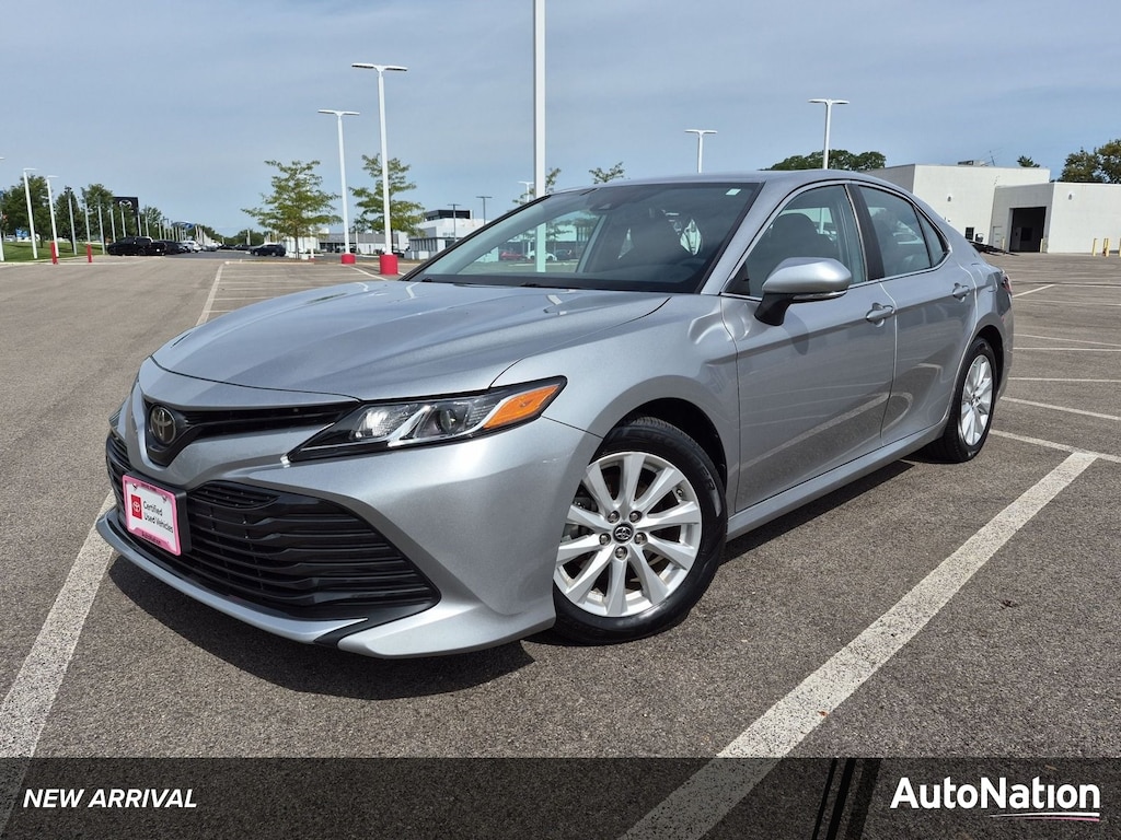 Certified 2019 Toyota Camry LE Sedan