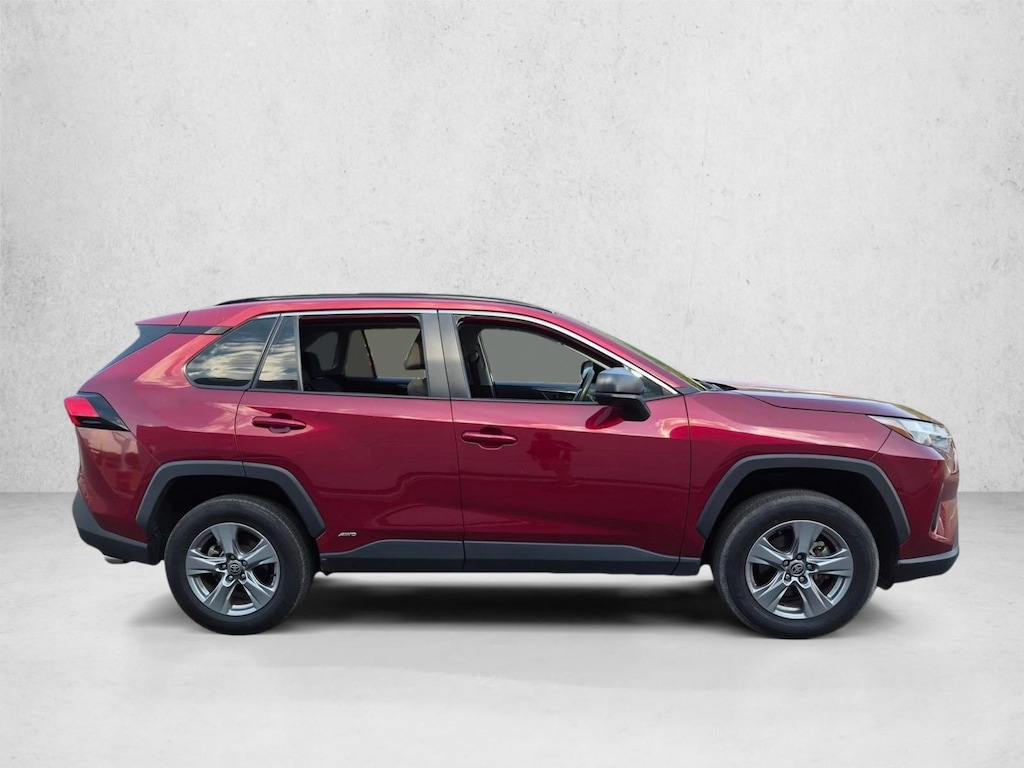Certified 2025 Toyota RAV4 Hybrid LE SUV