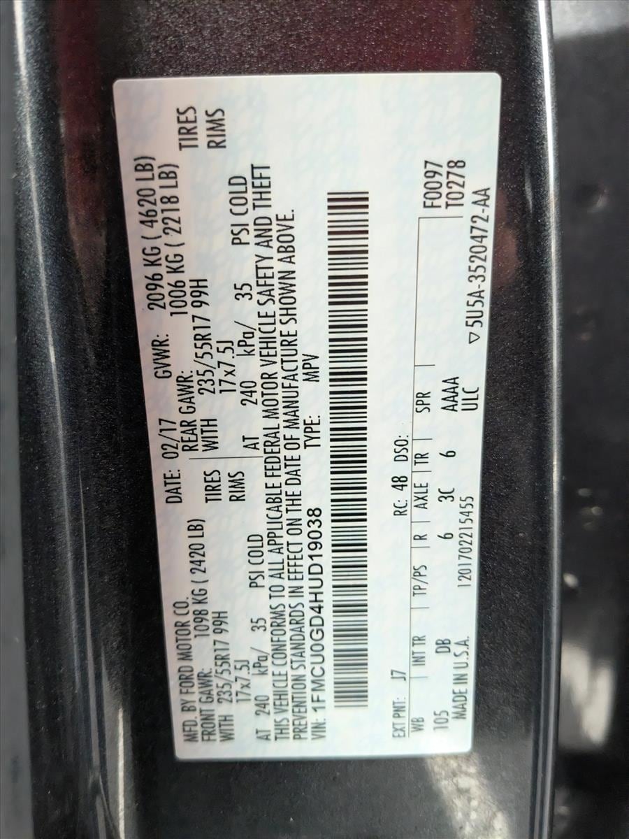 2017 FORD ESCAPE - Image 24