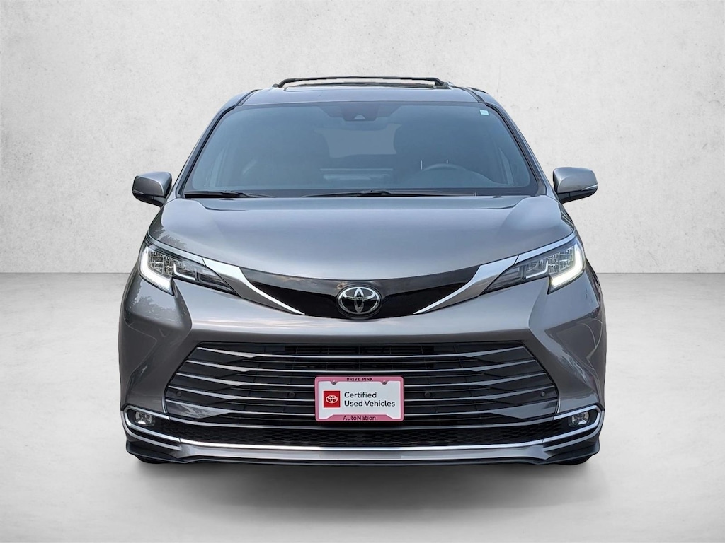 Certified 2026 Toyota Sienna Limited 7 Passenger Van Passenger Van