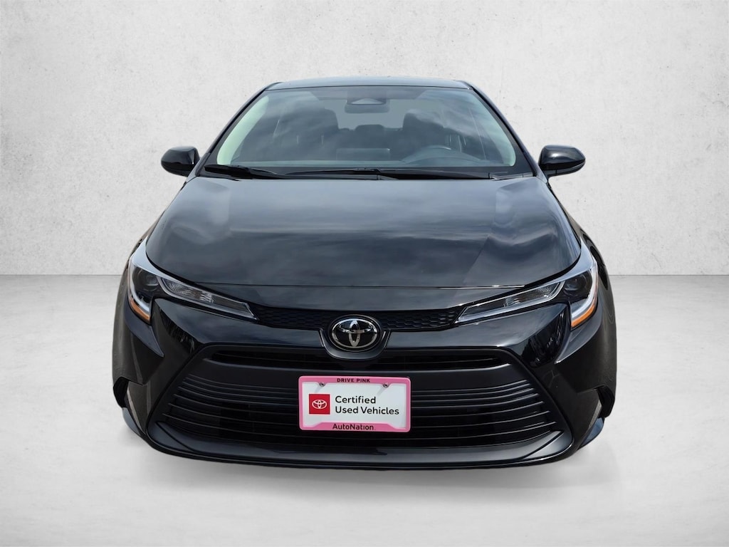 Certified 2026 Toyota Corolla LE Sedan
