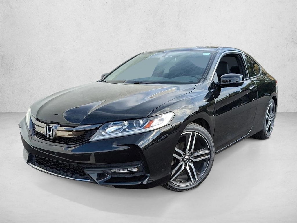 Used 2017 Honda Accord EX-L V6 Coupe