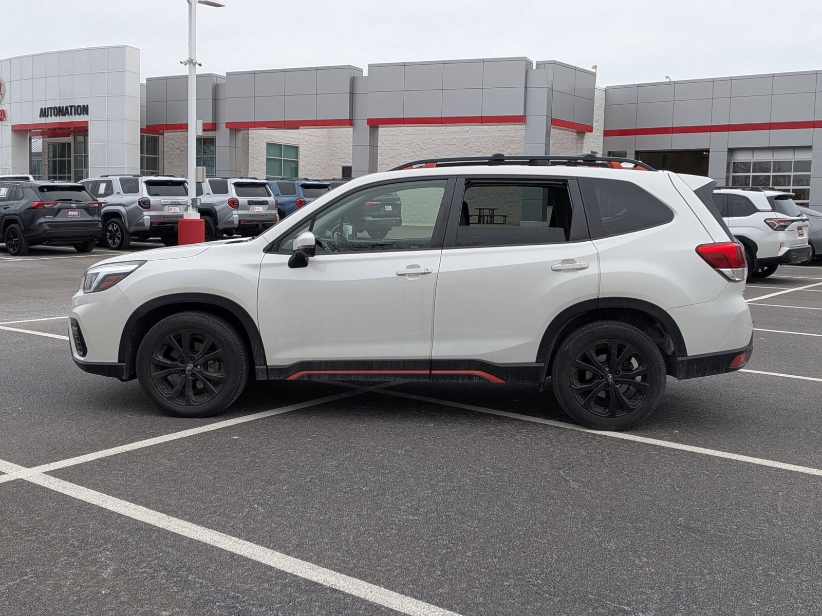 2020 SUBARU FORESTER - Image 8