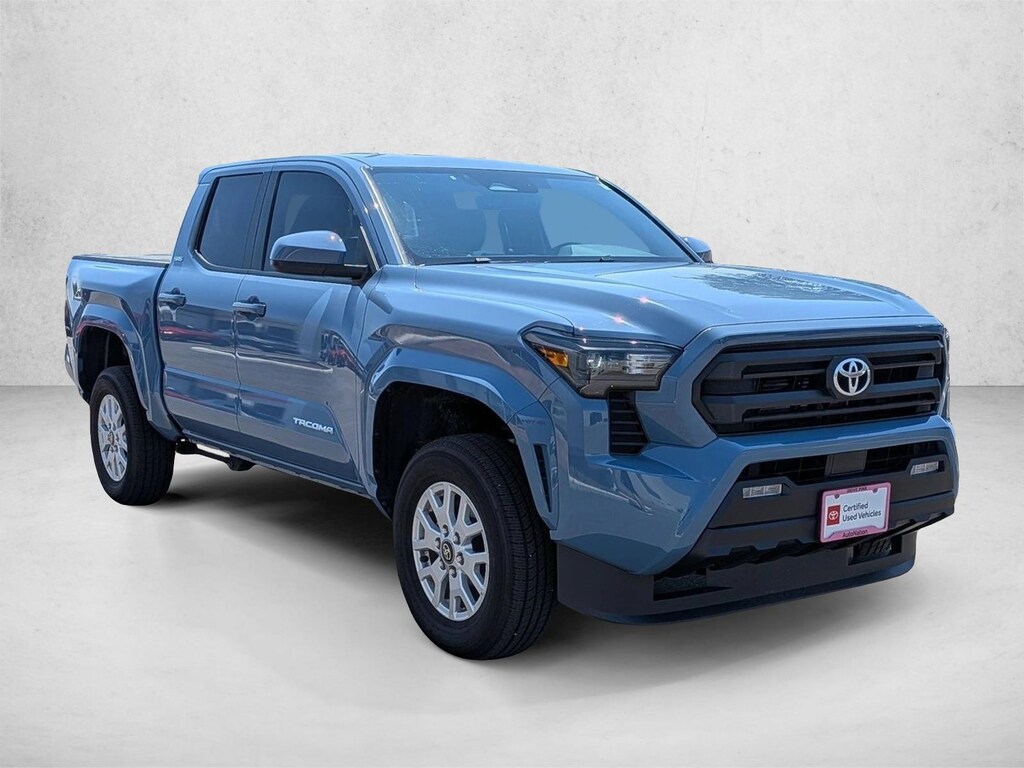 Certified 2026 Toyota Tacoma SR5 Truck Double Cab