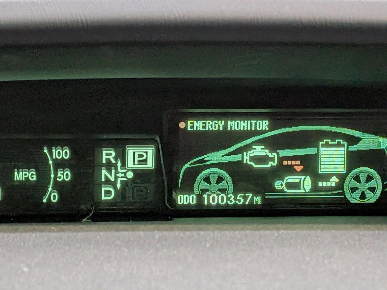 2010 TOYOTA PRIUS - Image 10