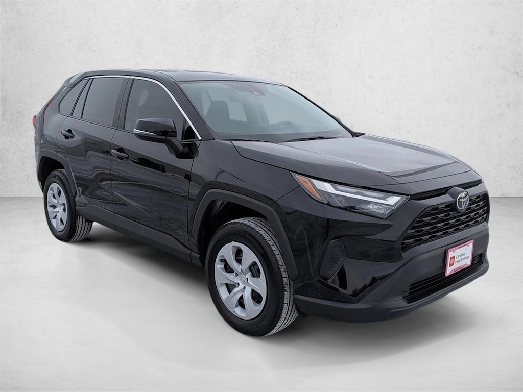 Certified 2025 Toyota RAV4 LE SUV