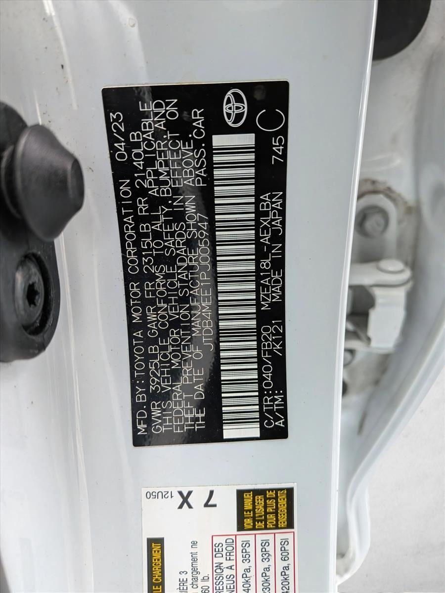 2023 TOYOTA COROLLA - Image 24