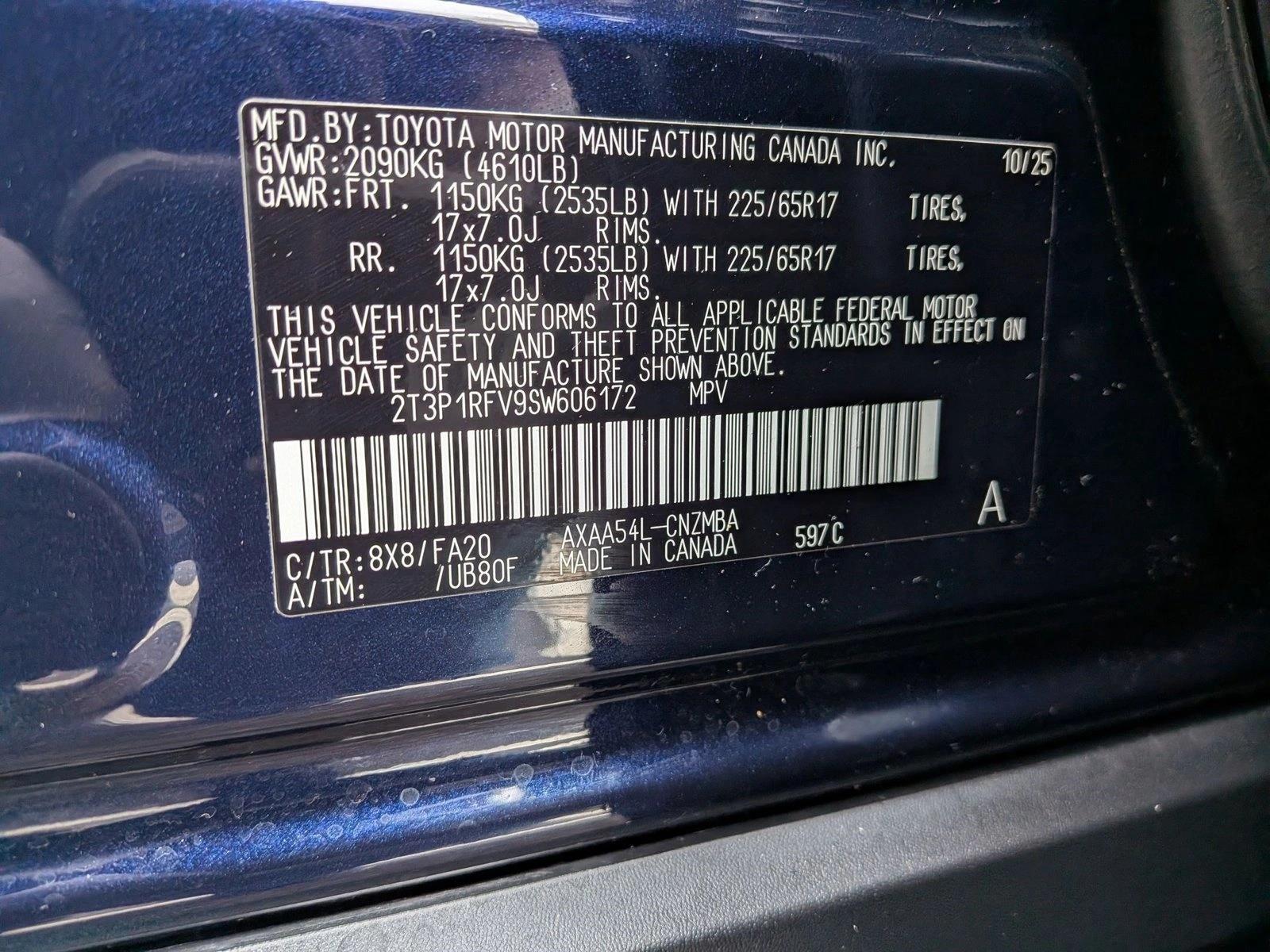 2025 TOYOTA RAV4 - Image 25