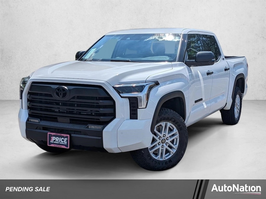 Used 2023 Toyota Tundra SR5 3.5L V6 Truck CrewMax