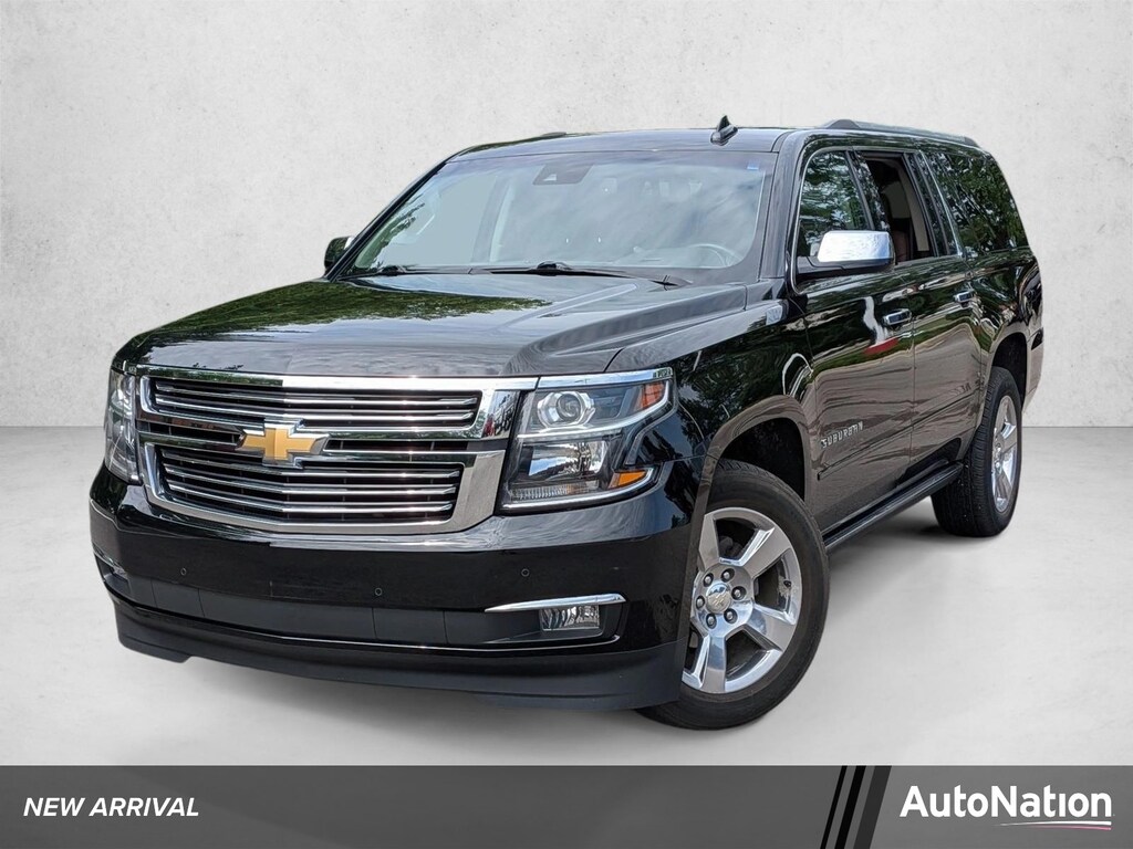 Used 2016 Chevrolet Suburban LTZ SUV