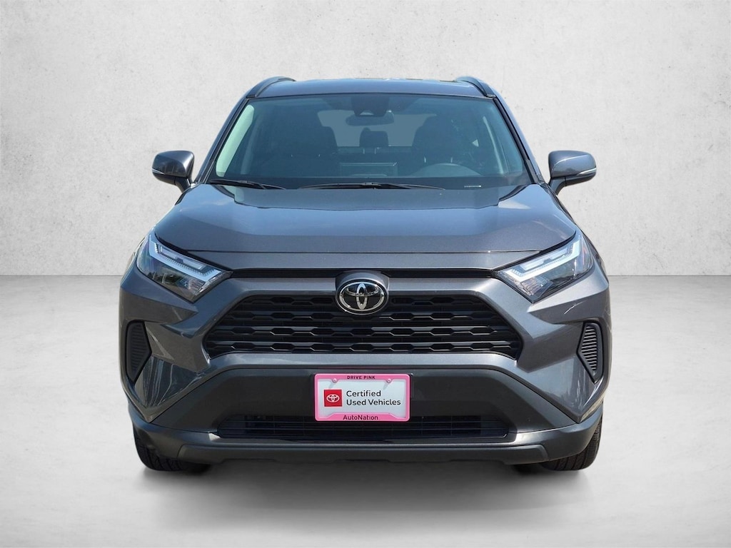 Certified 2025 Toyota RAV4 XLE SUV