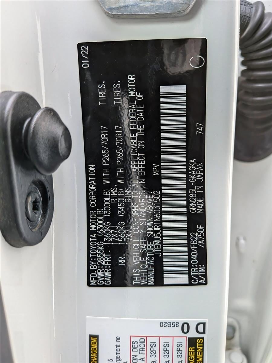 2022 TOYOTA 4RUNNER - Image 15