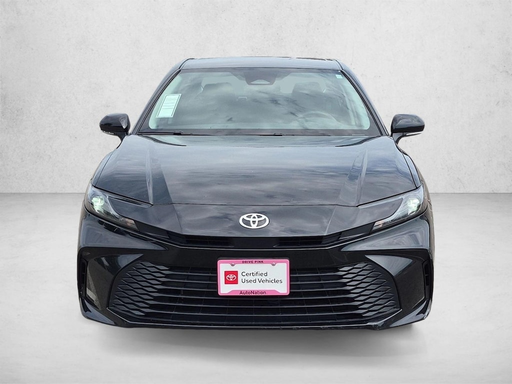 Certified 2025 Toyota Camry LE Sedan