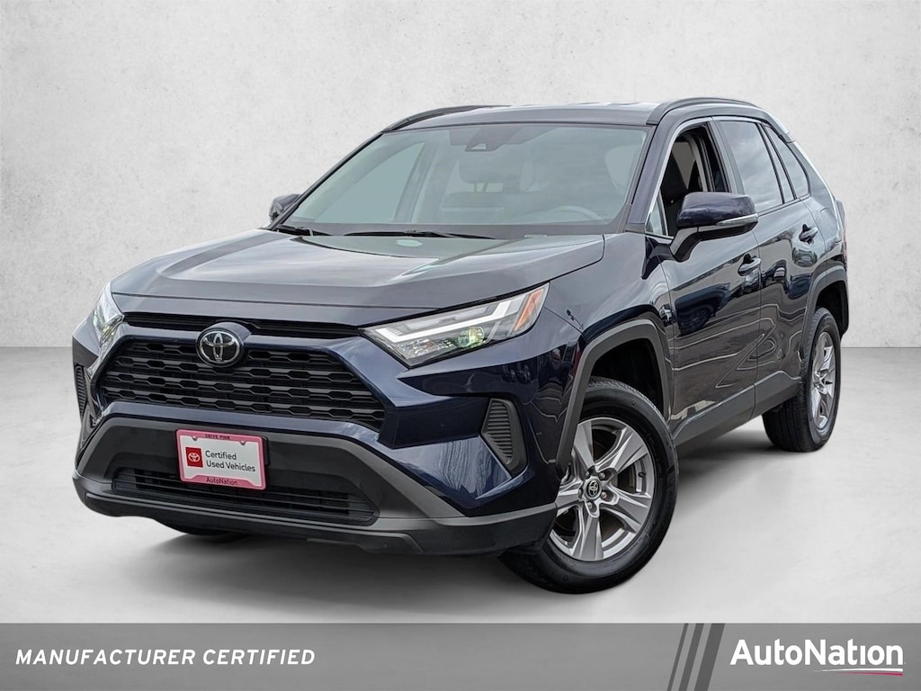 Certified 2025 Toyota RAV4 XLE SUV