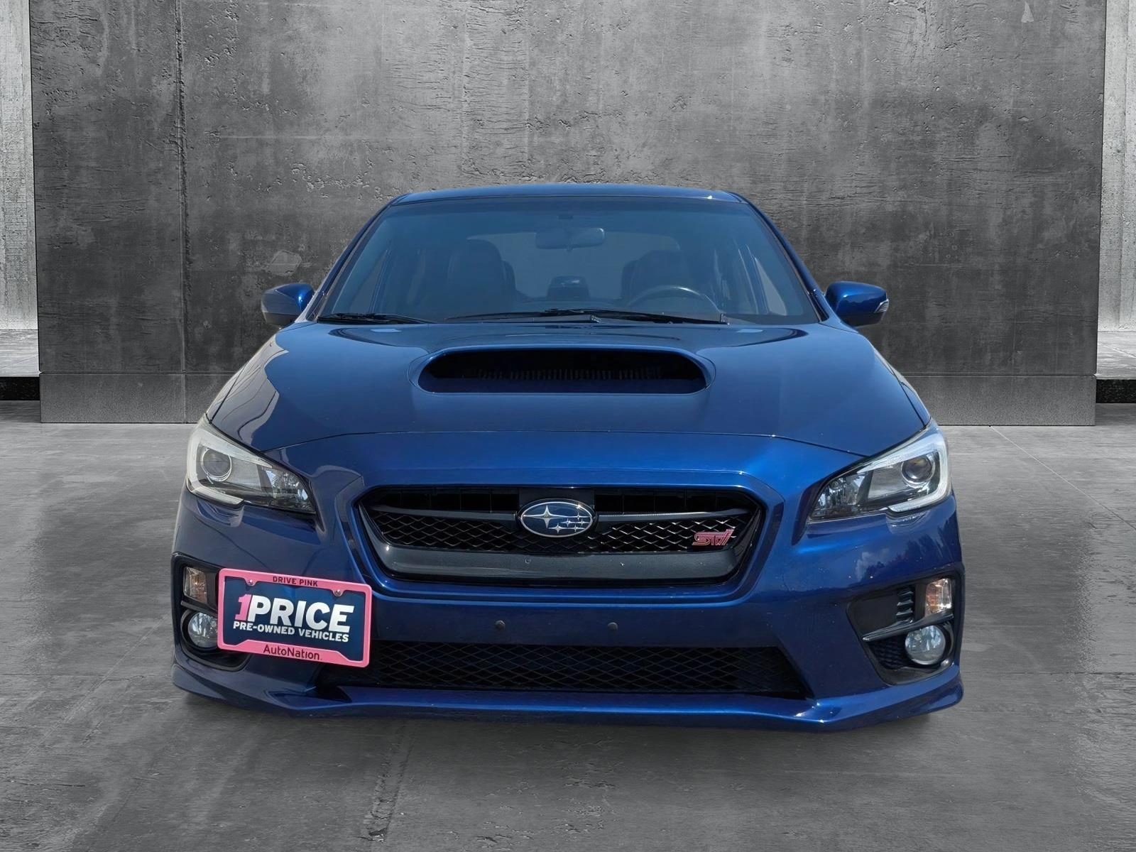Used 2016 Subaru WRX STI Base with VIN JF1VA2M66G9801492 for sale in Libertyville, IL