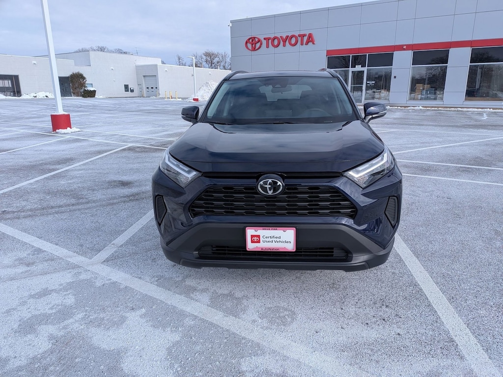 Certified 2025 Toyota RAV4 XLE SUV