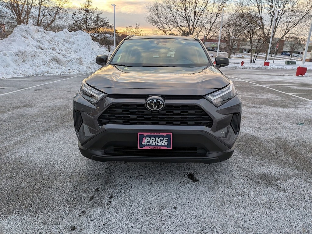 Used 2025 Toyota RAV4 Hybrid LE SUV