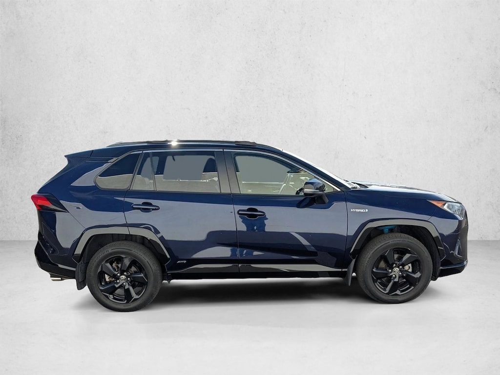 Used 2020 Toyota RAV4 Hybrid XSE SUV