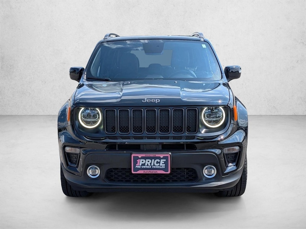 Used 2019 Jeep Renegade Limited 4x4 SUV