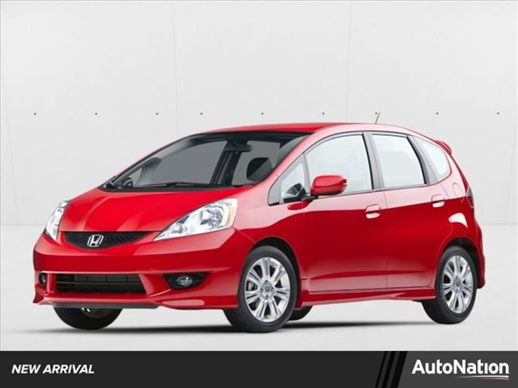 Used 2009 Honda Fit Sport w/VSA/Navi Hatchback