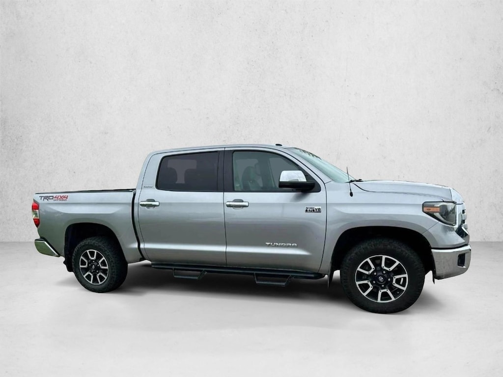 Used 2019 Toyota Tundra Limited 5.7L V8 Truck CrewMax